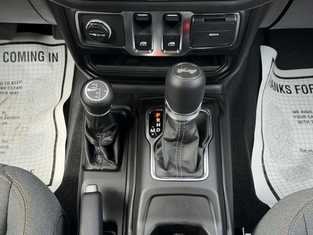 2026 Jeep Wrangler WRANGLER 2-DOOR SPORT S