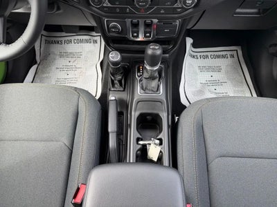 2026 Jeep Wrangler WRANGLER 2-DOOR SPORT S