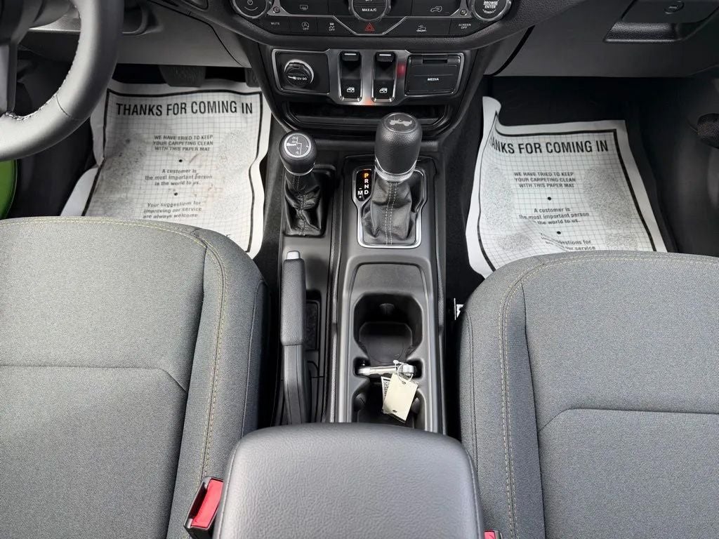 2026 Jeep Wrangler WRANGLER 2-DOOR SPORT S