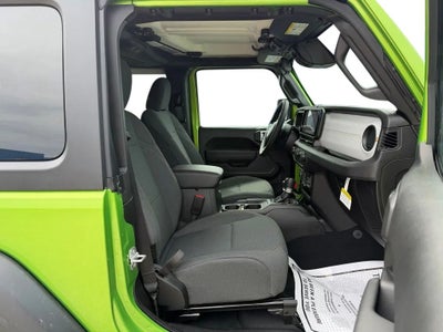 2026 Jeep Wrangler WRANGLER 2-DOOR SPORT S