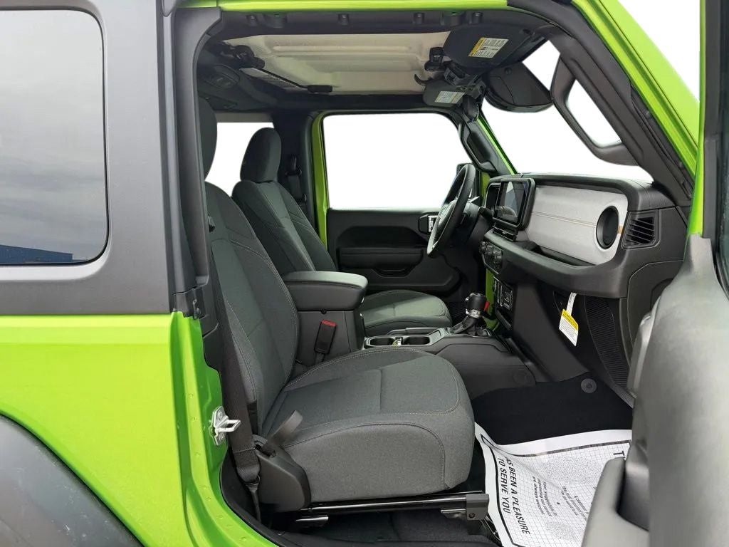 2026 Jeep Wrangler WRANGLER 2-DOOR SPORT S