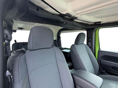 2026 Jeep Wrangler WRANGLER 2-DOOR SPORT S