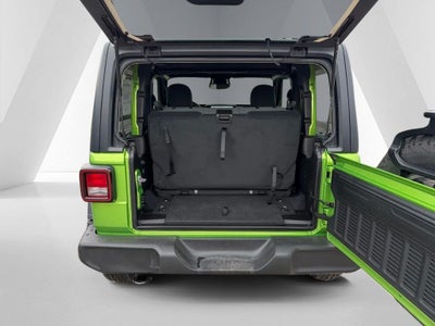 2026 Jeep Wrangler WRANGLER 2-DOOR SPORT S