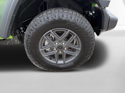 2026 Jeep Wrangler WRANGLER 2-DOOR SPORT S