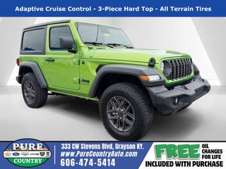 2026 Jeep Wrangler WRANGLER 2-DOOR SPORT S