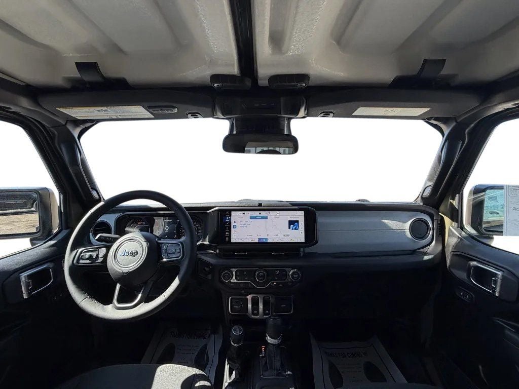 2026 Jeep Wrangler WRANGLER 2-DOOR SPORT S