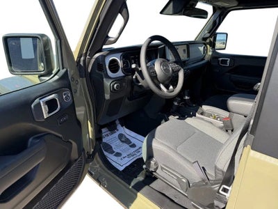 2026 Jeep Wrangler WRANGLER 2-DOOR SPORT S