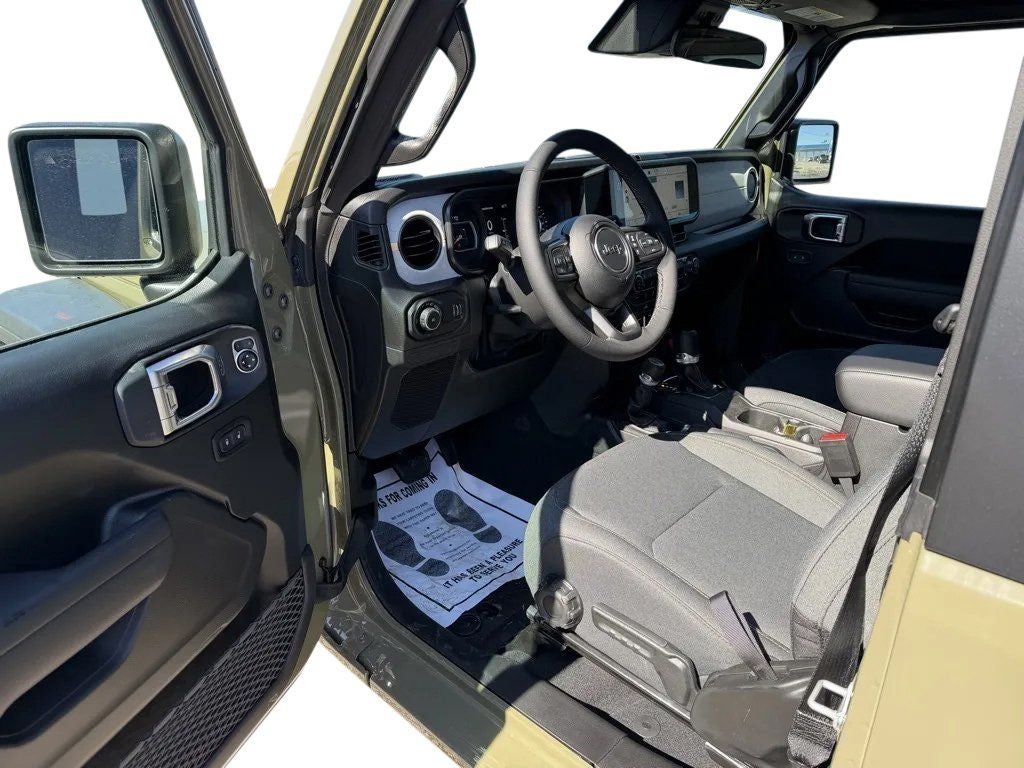 2026 Jeep Wrangler WRANGLER 2-DOOR SPORT S