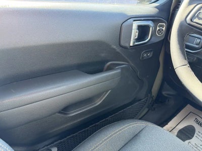 2026 Jeep Wrangler WRANGLER 2-DOOR SPORT S