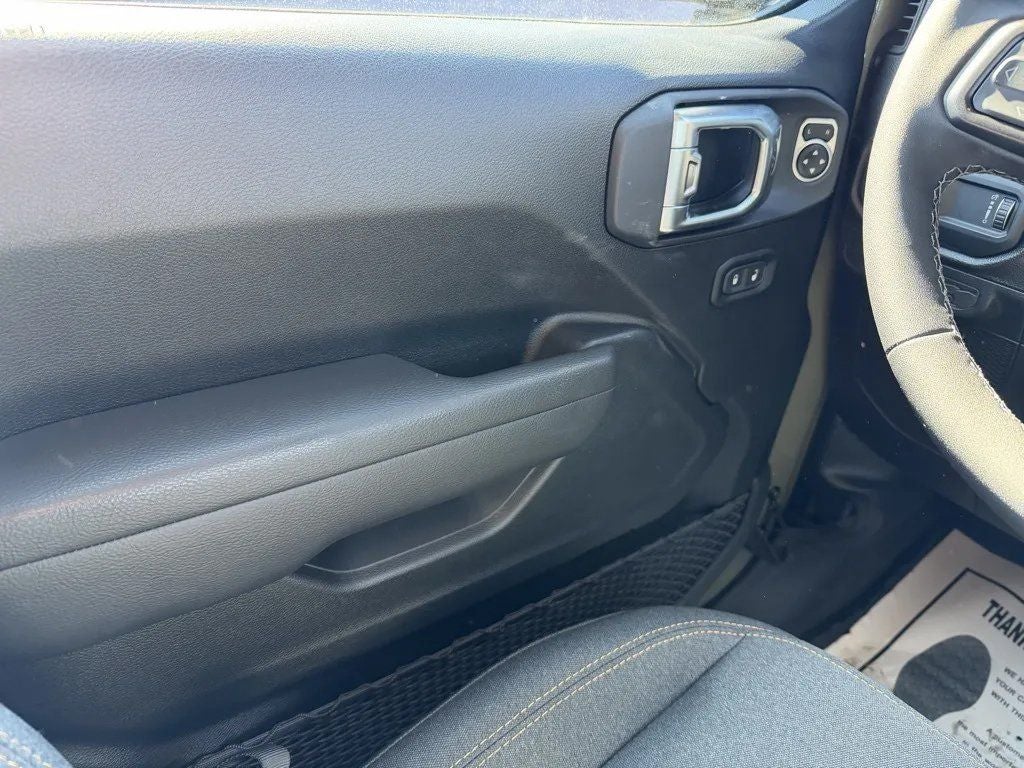 2026 Jeep Wrangler WRANGLER 2-DOOR SPORT S