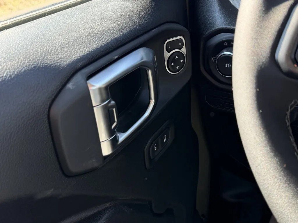 2026 Jeep Wrangler WRANGLER 2-DOOR SPORT S