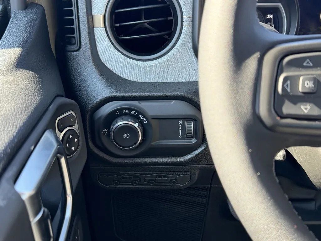 2026 Jeep Wrangler WRANGLER 2-DOOR SPORT S