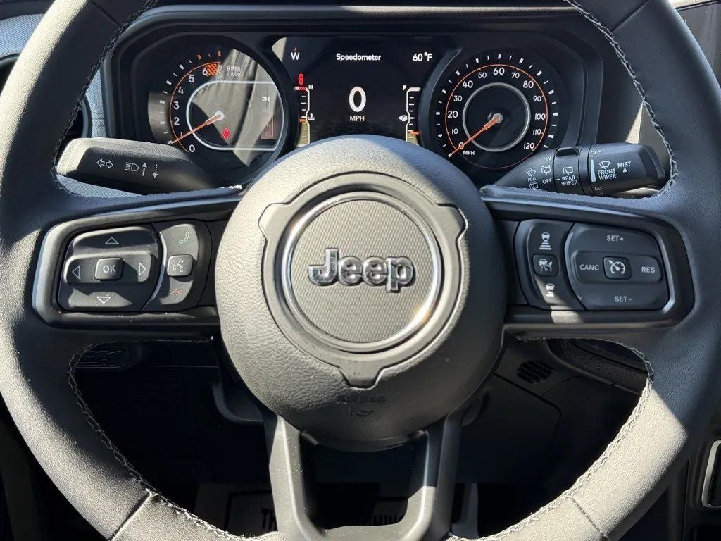 2026 Jeep Wrangler WRANGLER 2-DOOR SPORT S