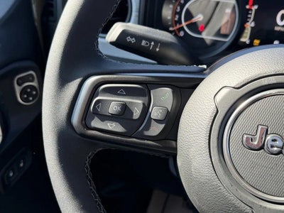 2026 Jeep Wrangler WRANGLER 2-DOOR SPORT S