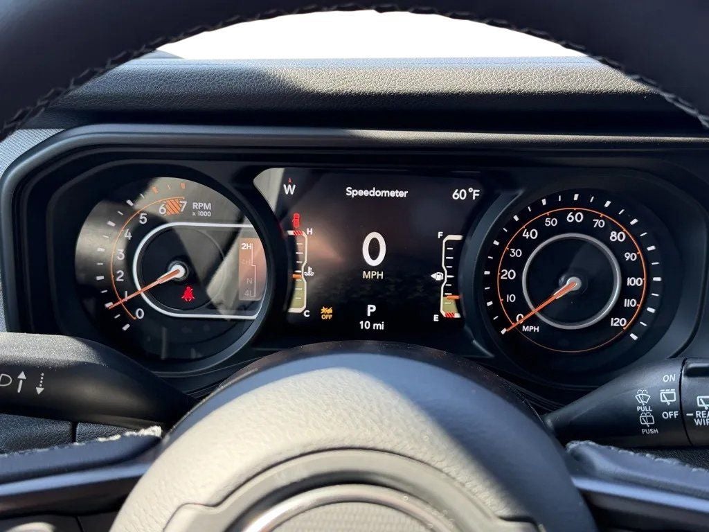 2026 Jeep Wrangler WRANGLER 2-DOOR SPORT S