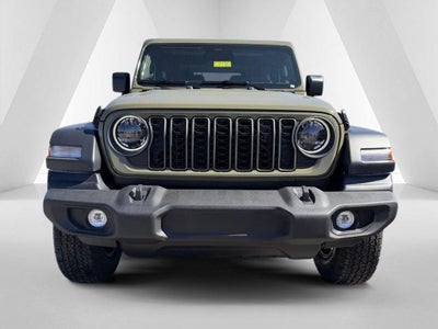 2026 Jeep Wrangler WRANGLER 2-DOOR SPORT S