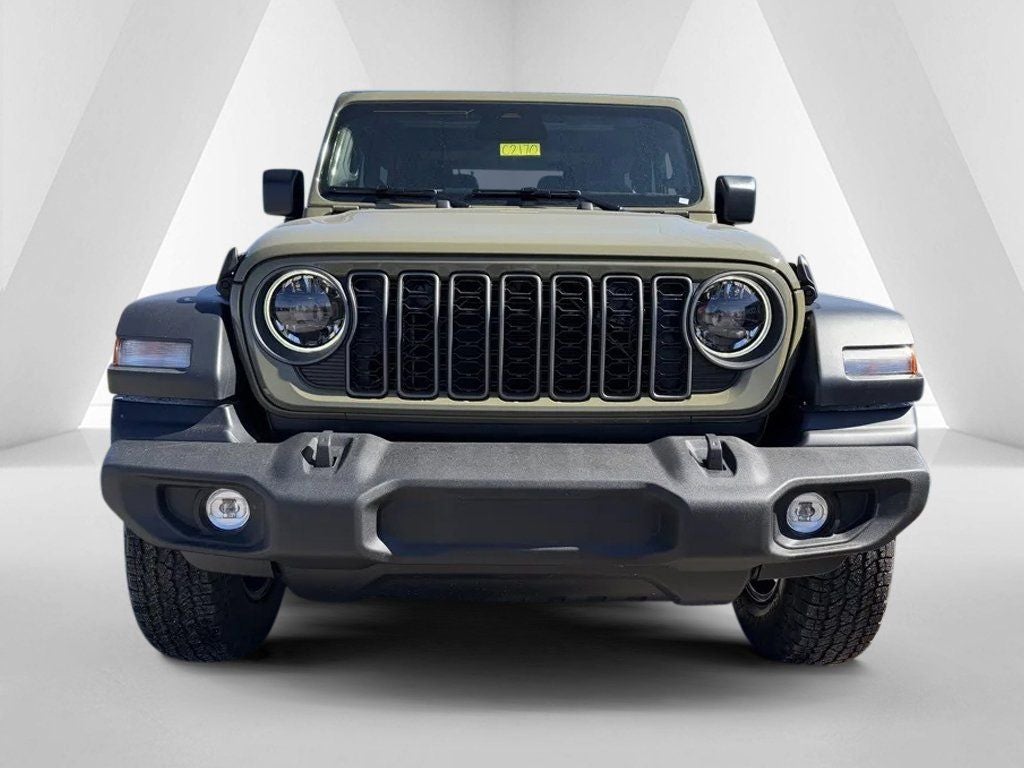 2026 Jeep Wrangler WRANGLER 2-DOOR SPORT S