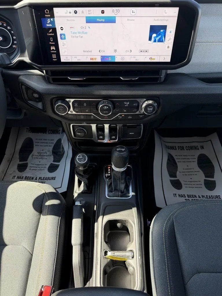 2026 Jeep Wrangler WRANGLER 2-DOOR SPORT S