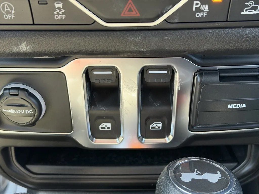 2026 Jeep Wrangler WRANGLER 2-DOOR SPORT S