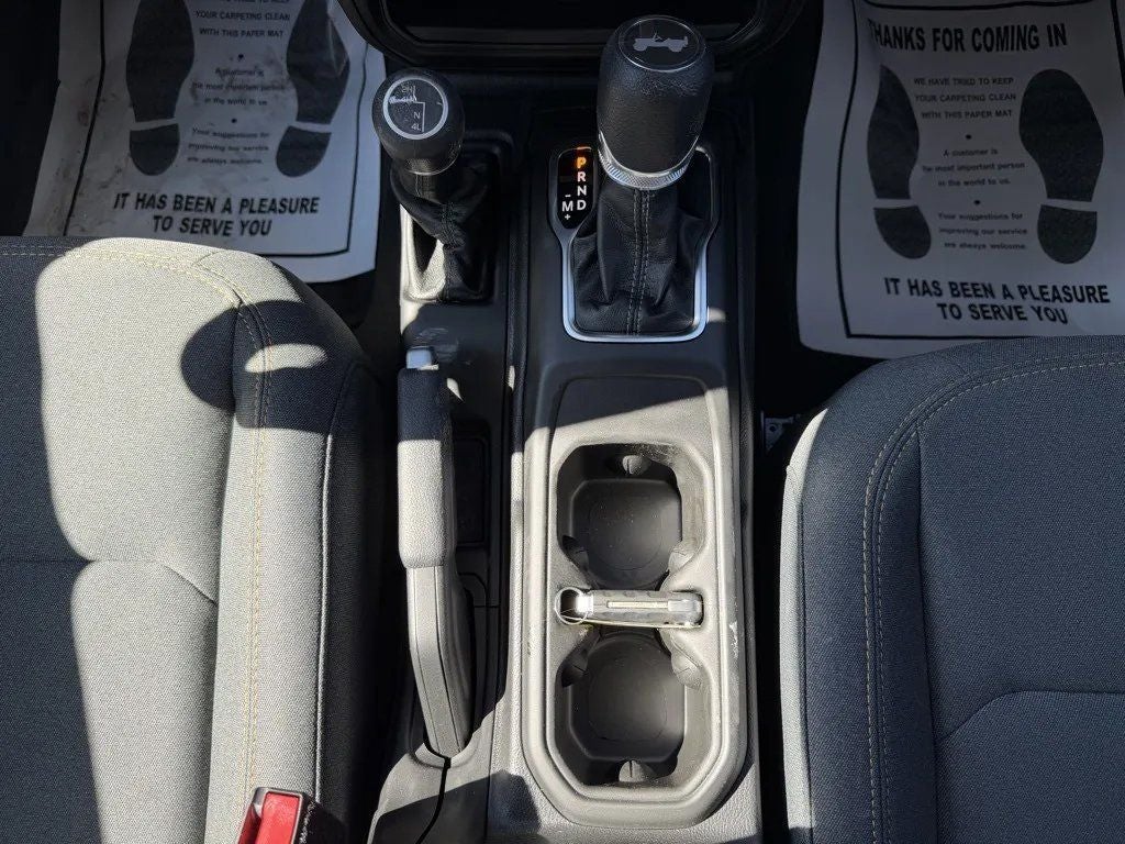 2026 Jeep Wrangler WRANGLER 2-DOOR SPORT S