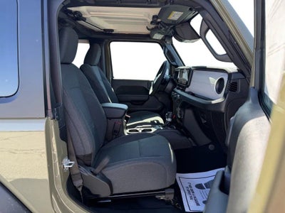 2026 Jeep Wrangler WRANGLER 2-DOOR SPORT S