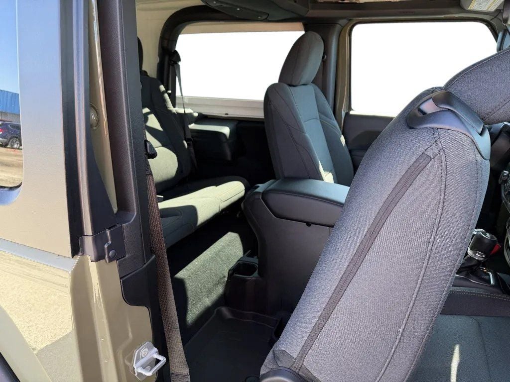 2026 Jeep Wrangler WRANGLER 2-DOOR SPORT S