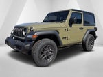 2026 Jeep Wrangler WRANGLER 2-DOOR SPORT S