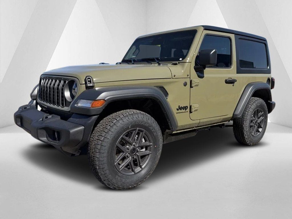 2026 Jeep Wrangler WRANGLER 2-DOOR SPORT S