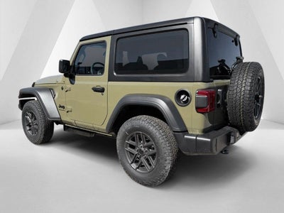 2026 Jeep Wrangler WRANGLER 2-DOOR SPORT S