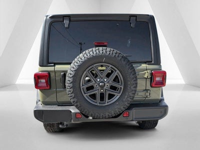 2026 Jeep Wrangler WRANGLER 2-DOOR SPORT S