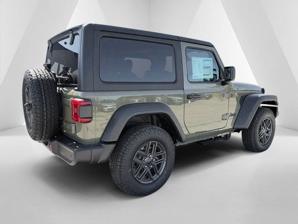2026 Jeep Wrangler WRANGLER 2-DOOR SPORT S