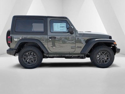 2026 Jeep Wrangler WRANGLER 2-DOOR SPORT S