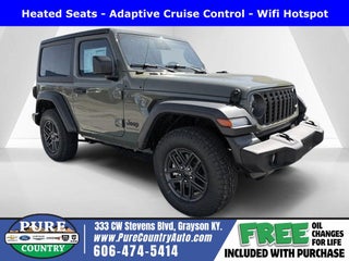 2026 Jeep Wrangler WRANGLER 2-DOOR SPORT S