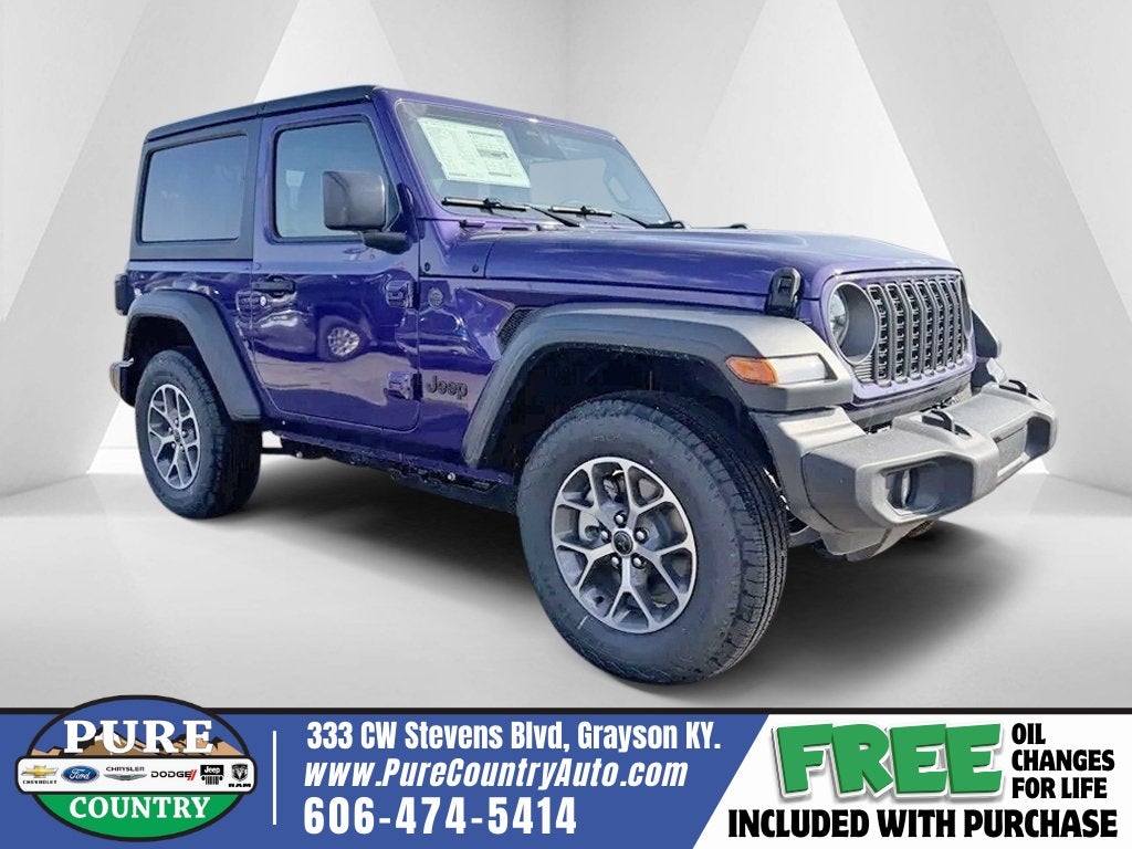 2026 Jeep Wrangler WRANGLER 2-DOOR SPORT S