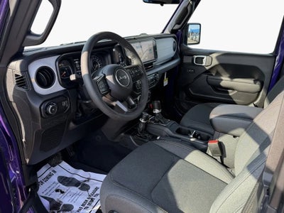 2026 Jeep Wrangler WRANGLER 2-DOOR SPORT S