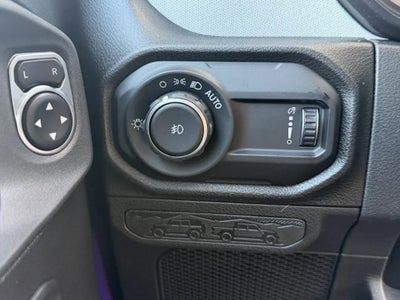 2026 Jeep Wrangler WRANGLER 2-DOOR SPORT S