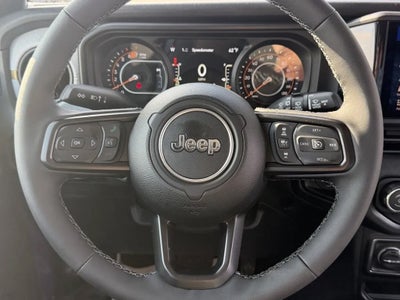 2026 Jeep Wrangler WRANGLER 2-DOOR SPORT S