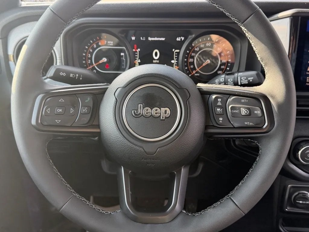 2026 Jeep Wrangler WRANGLER 2-DOOR SPORT S