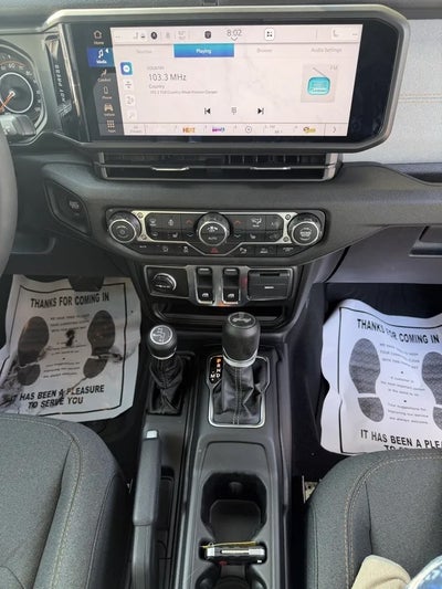 2026 Jeep Wrangler WRANGLER 2-DOOR SPORT S