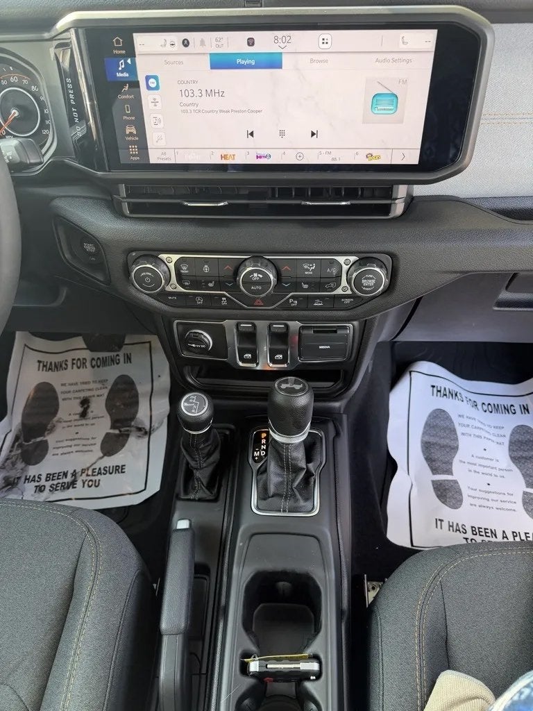 2026 Jeep Wrangler WRANGLER 2-DOOR SPORT S