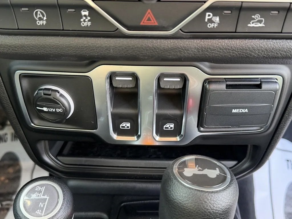 2026 Jeep Wrangler WRANGLER 2-DOOR SPORT S