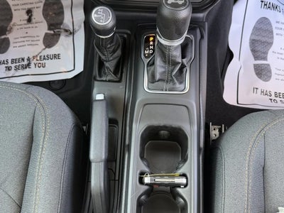 2026 Jeep Wrangler WRANGLER 2-DOOR SPORT S