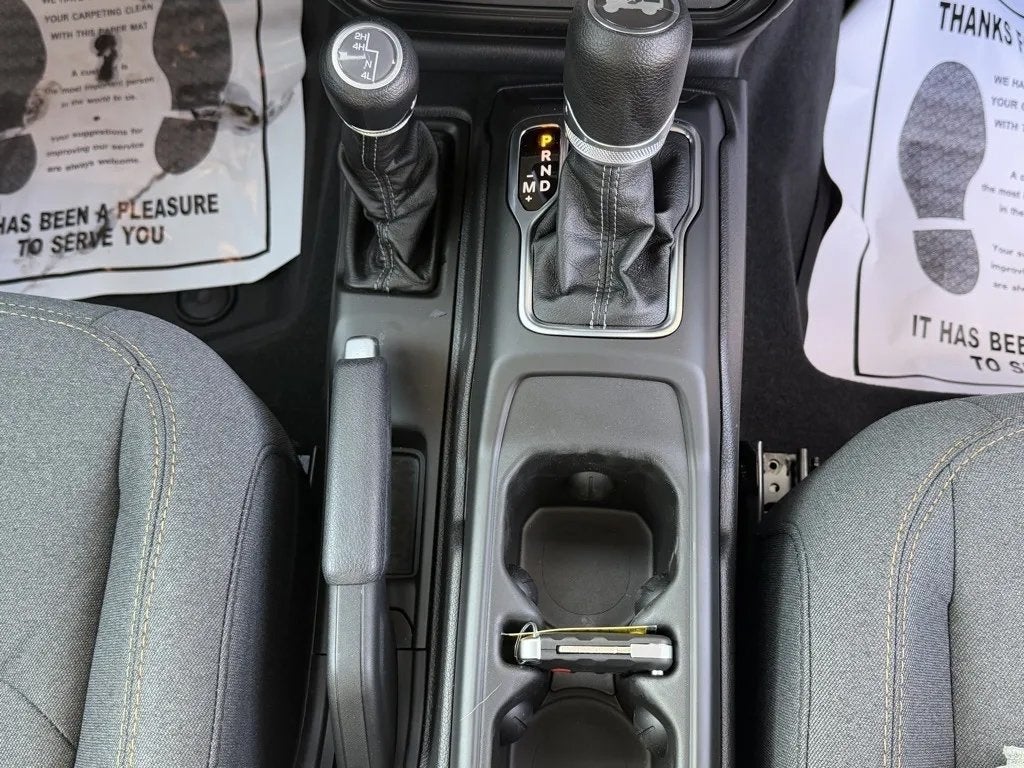 2026 Jeep Wrangler WRANGLER 2-DOOR SPORT S