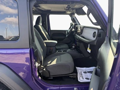 2026 Jeep Wrangler WRANGLER 2-DOOR SPORT S