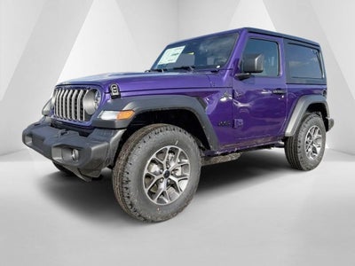 2026 Jeep Wrangler WRANGLER 2-DOOR SPORT S