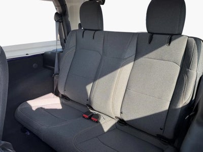 2026 Jeep Wrangler WRANGLER 2-DOOR SPORT S