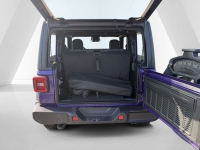 2026 Jeep Wrangler WRANGLER 2-DOOR SPORT S