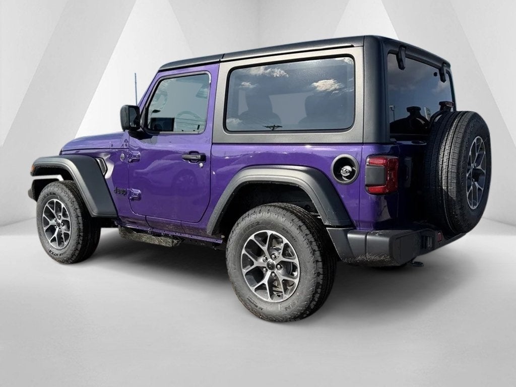 2026 Jeep Wrangler WRANGLER 2-DOOR SPORT S