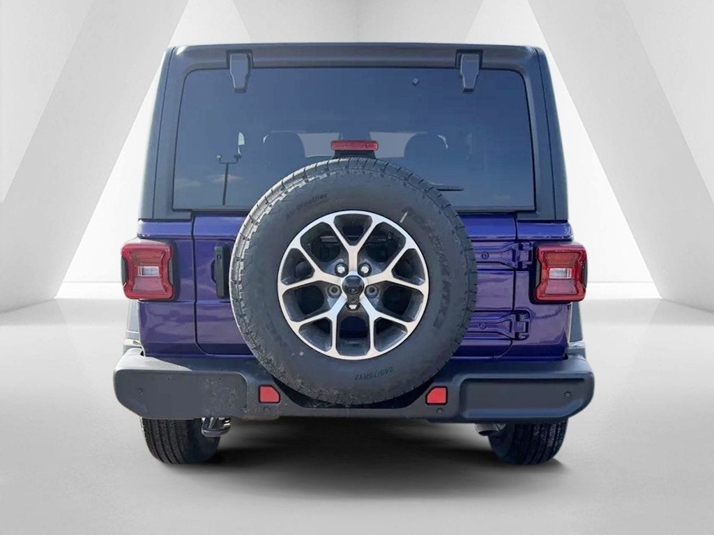 2026 Jeep Wrangler WRANGLER 2-DOOR SPORT S