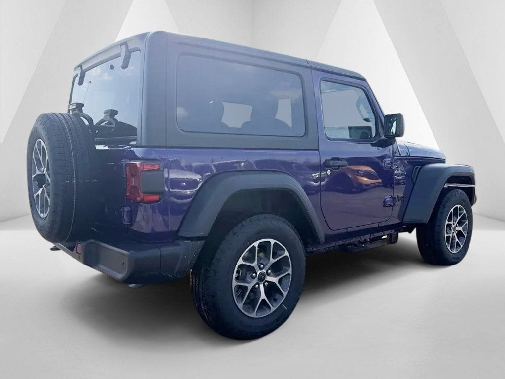 2026 Jeep Wrangler WRANGLER 2-DOOR SPORT S